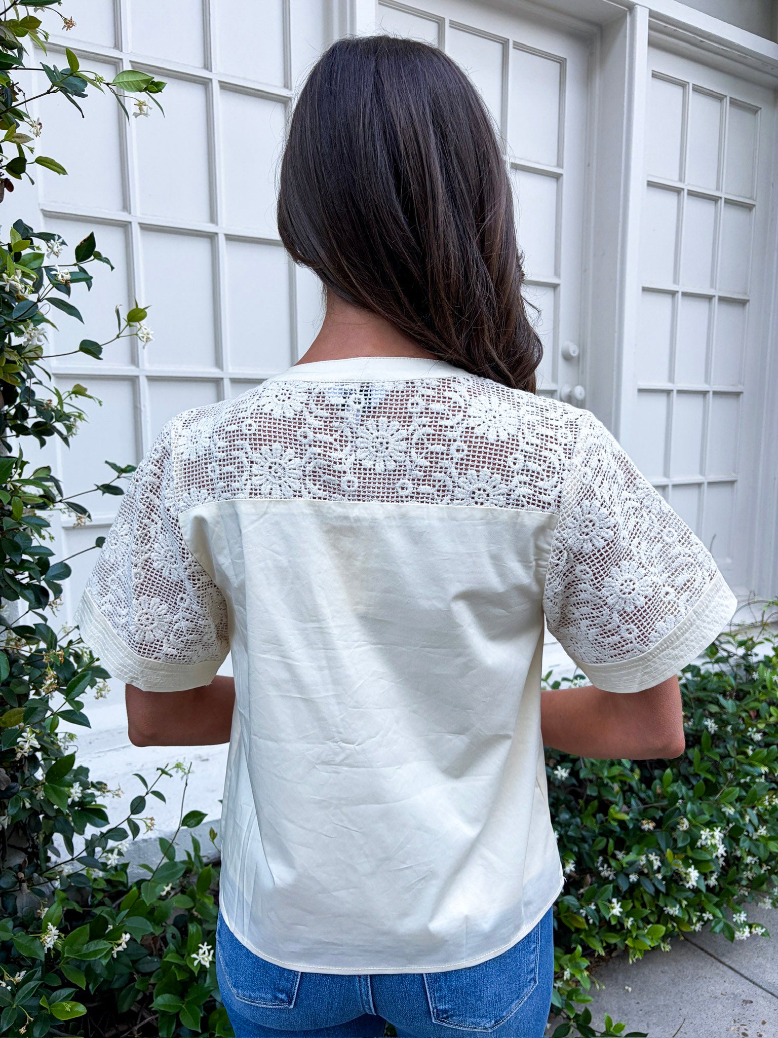 Soft Serenity Top-Cream
