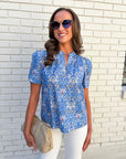 Wildflower Whisper Top