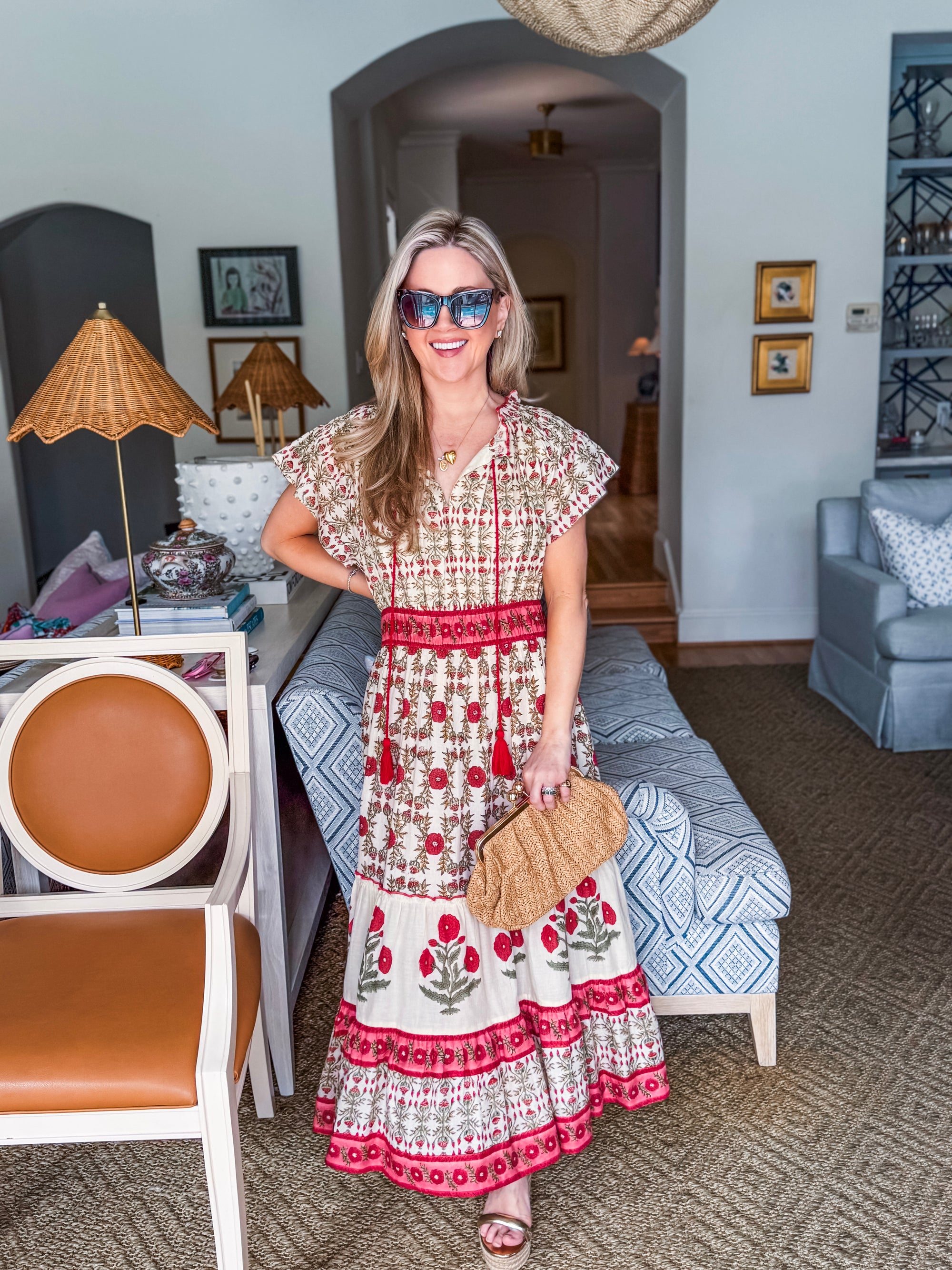 Better Days Boho Maxi Dress