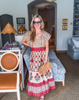 Better Days Boho Maxi Dress