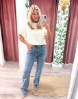 On the Go Straight Leg Jeans