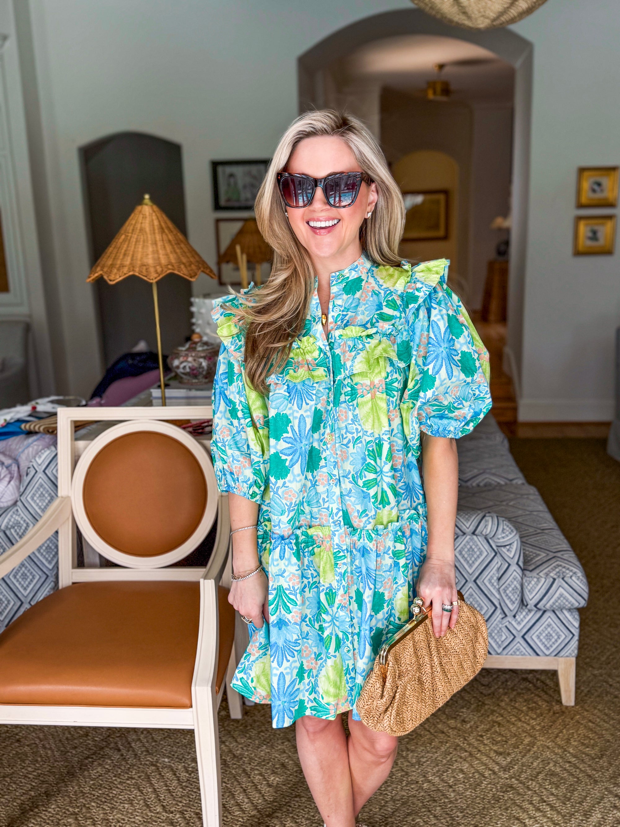 Lilah Floral Mini Dress