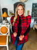 Alpine Chic Plaid Vest