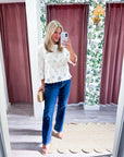 Iconic Straight Ankle Jeans