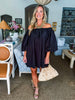 Picture This Off The Shoulder Mini Dress
