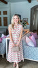 Bloom Bliss Midi Dress