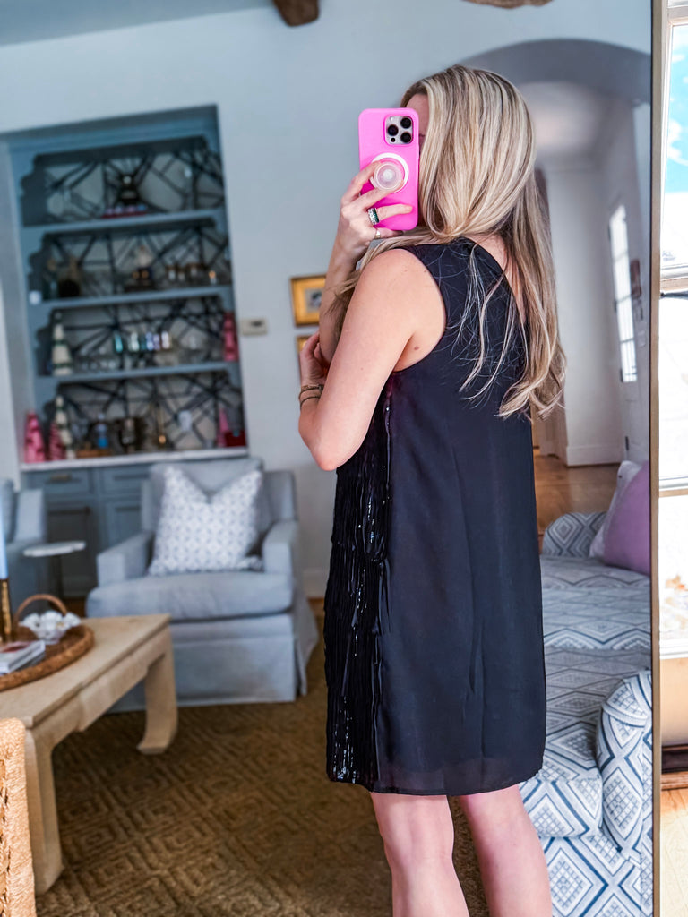 Midnight Kiss Mini Dress