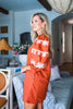 Loving Views Mini Dress-Chestnut