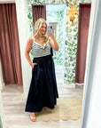 Maison Coast Midi Dress