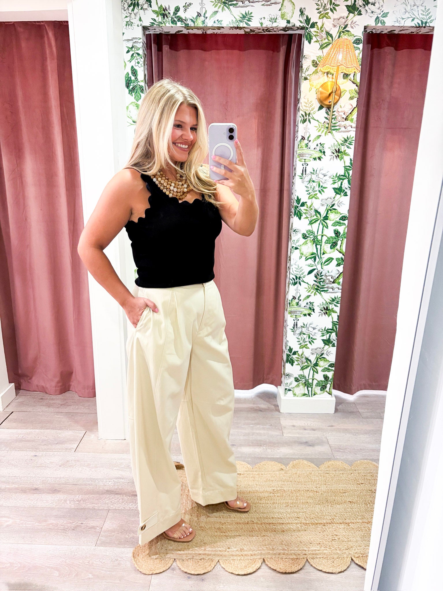 Beaumont Cropped Pants