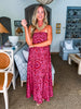Terrace Views Floral Maxi Dress