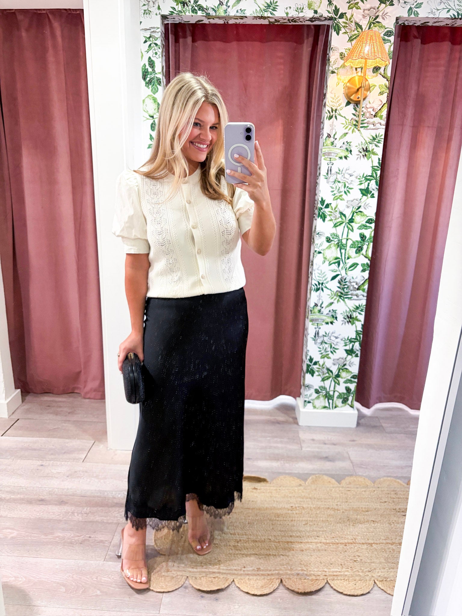 Cozy Lane Puff Sleeve Top