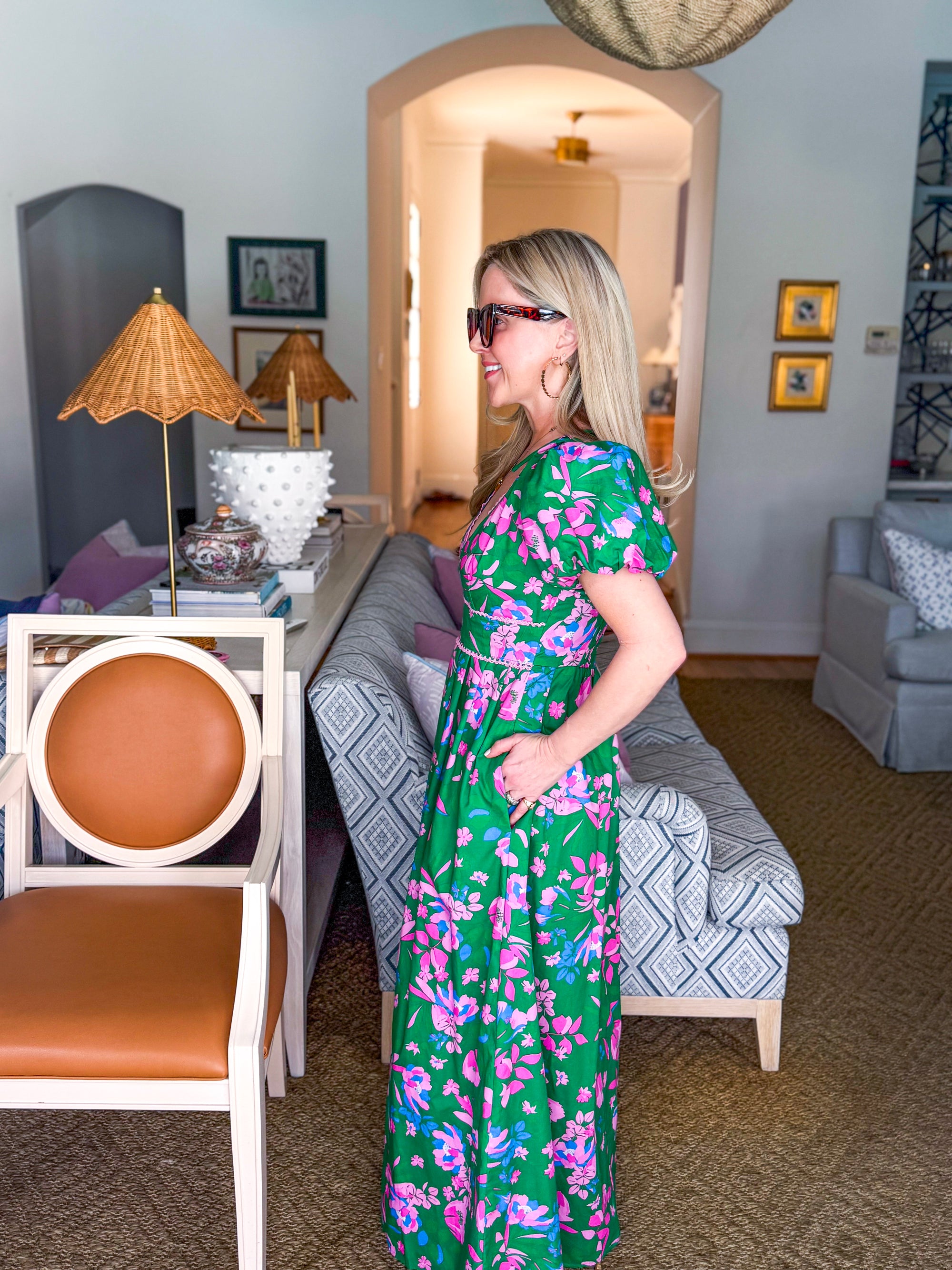 Floral Jaylene Maxi Dress