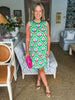 Royal Flush Knit Dress