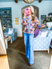 Jacquard Jungle Cardigan