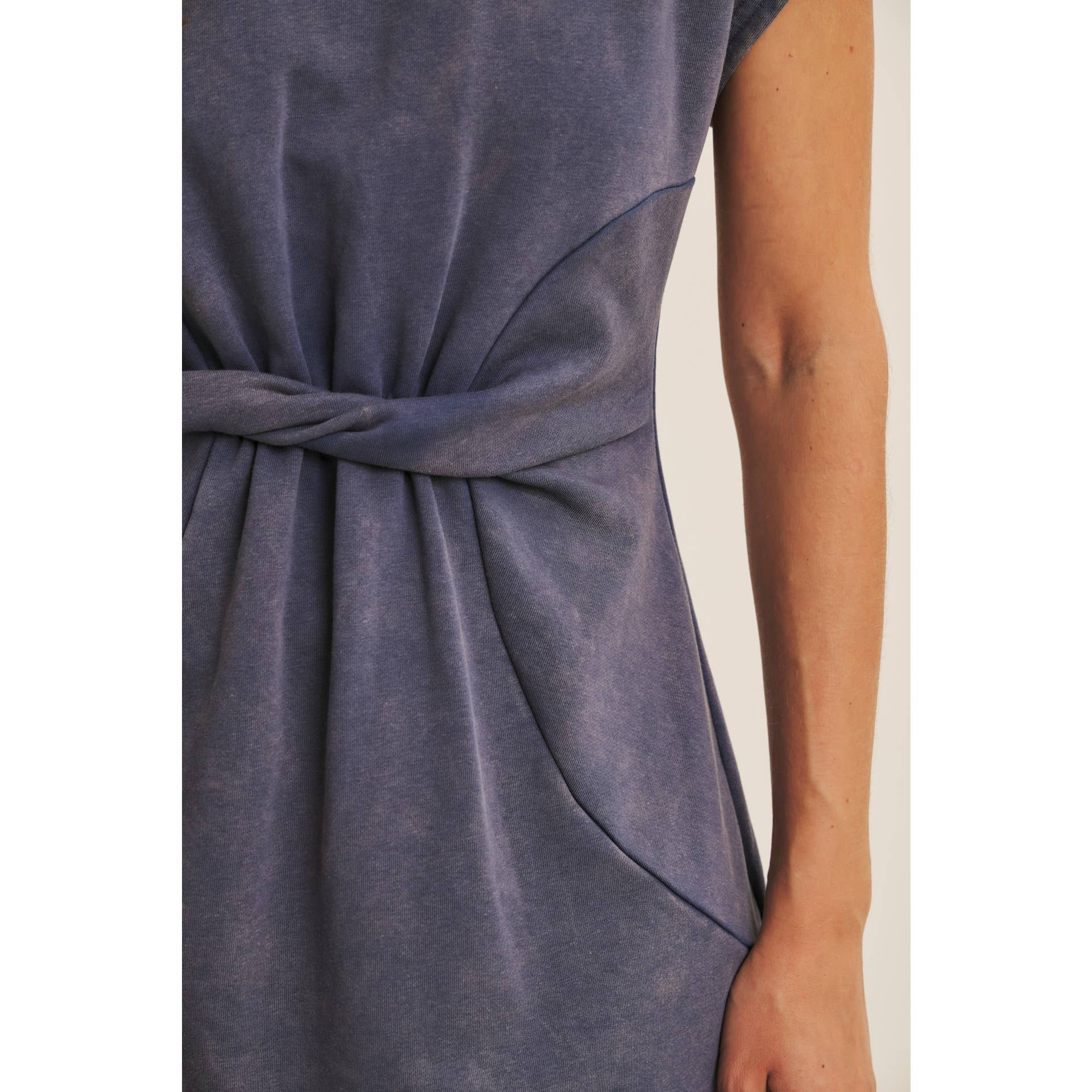 Easygoing Terry Mini Dress