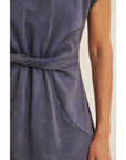 Easygoing Terry Mini Dress