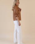 Girl Boss Faux Leather Jacket