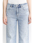 Runway Ready Wide Leg Jeans
