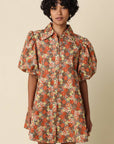 Maple Harvest Mini Dress