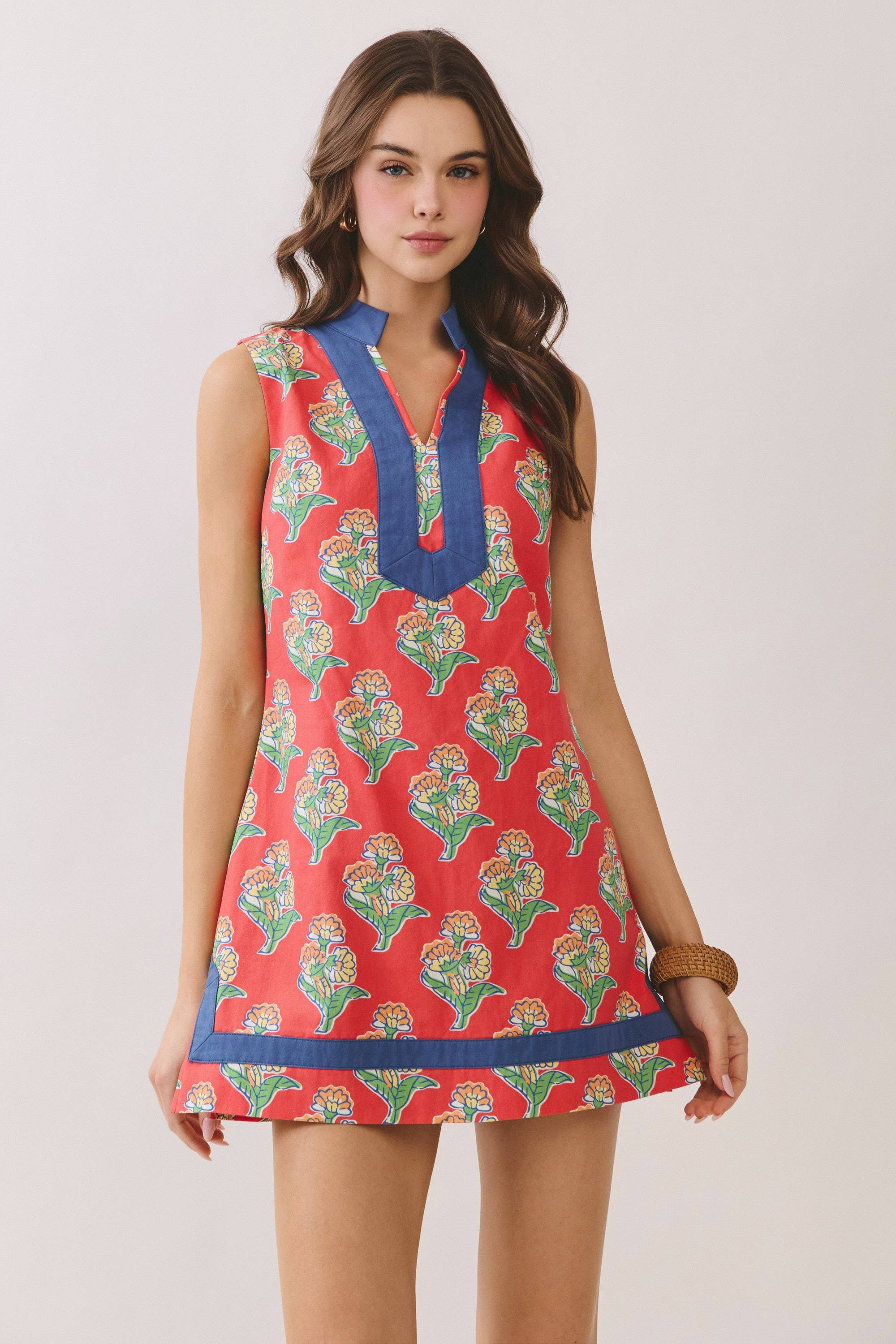 Kensington Gardens Mini Dress