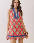 Kensington Gardens Mini Dress