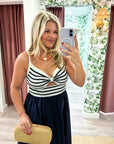 Maison Coast Midi Dress