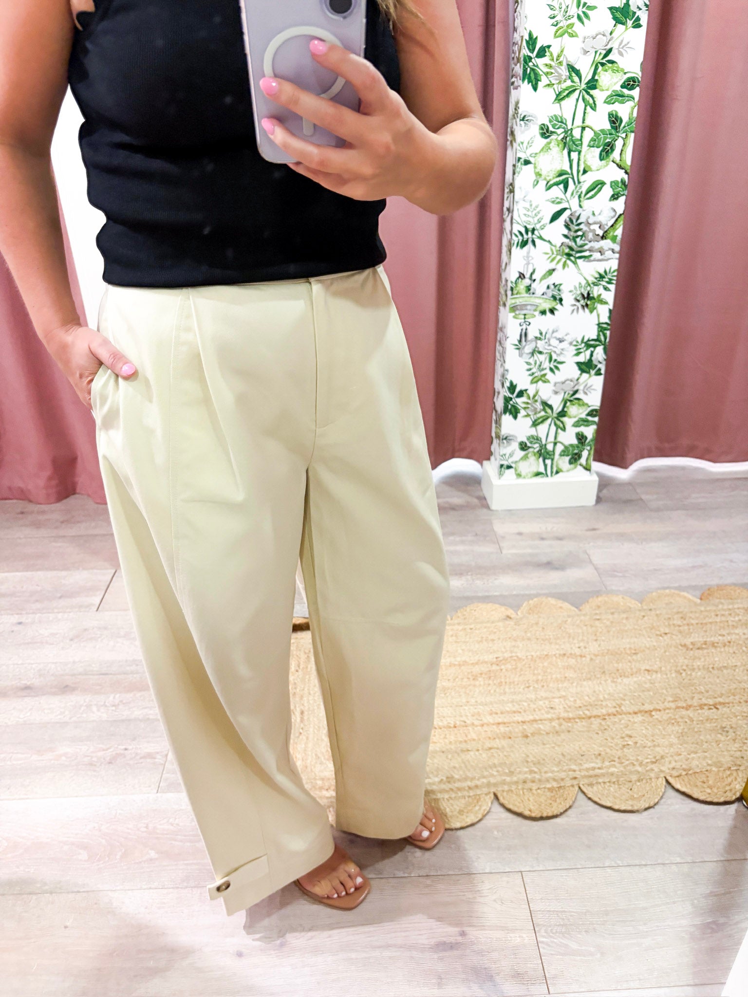 Beaumont Cropped Pants