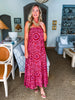 Terrace Views Floral Maxi Dress