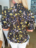 Petals And Pinot Peplum Top