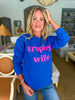 Trophy Wife Crewneck Sweatshirt