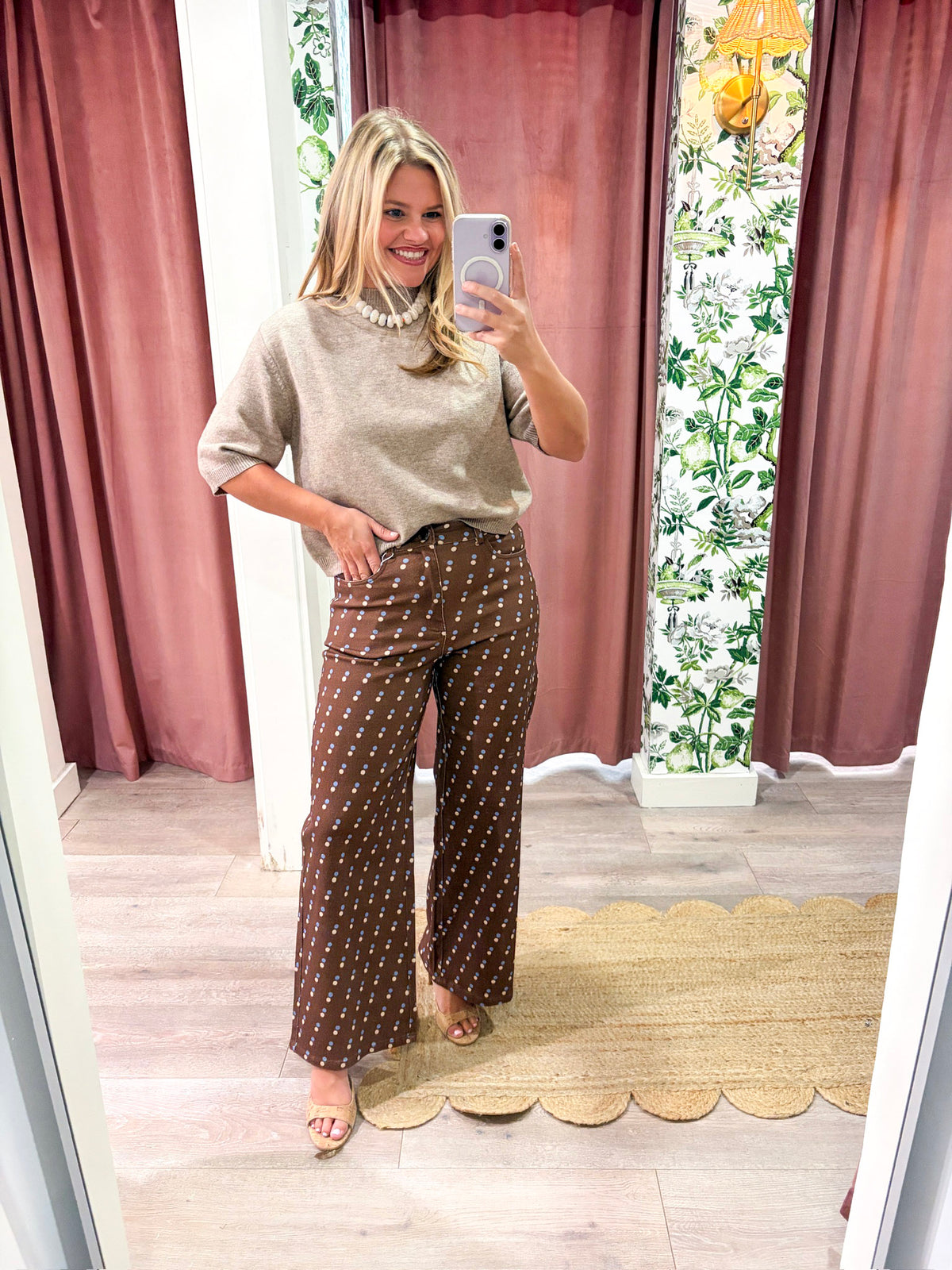 Ashford Short Sleeve Sweater