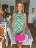 Royal Flush Knit Dress
