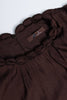 City Mornings Top-Chocolate