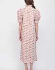 Charlotte Ruffle Maxi Dress