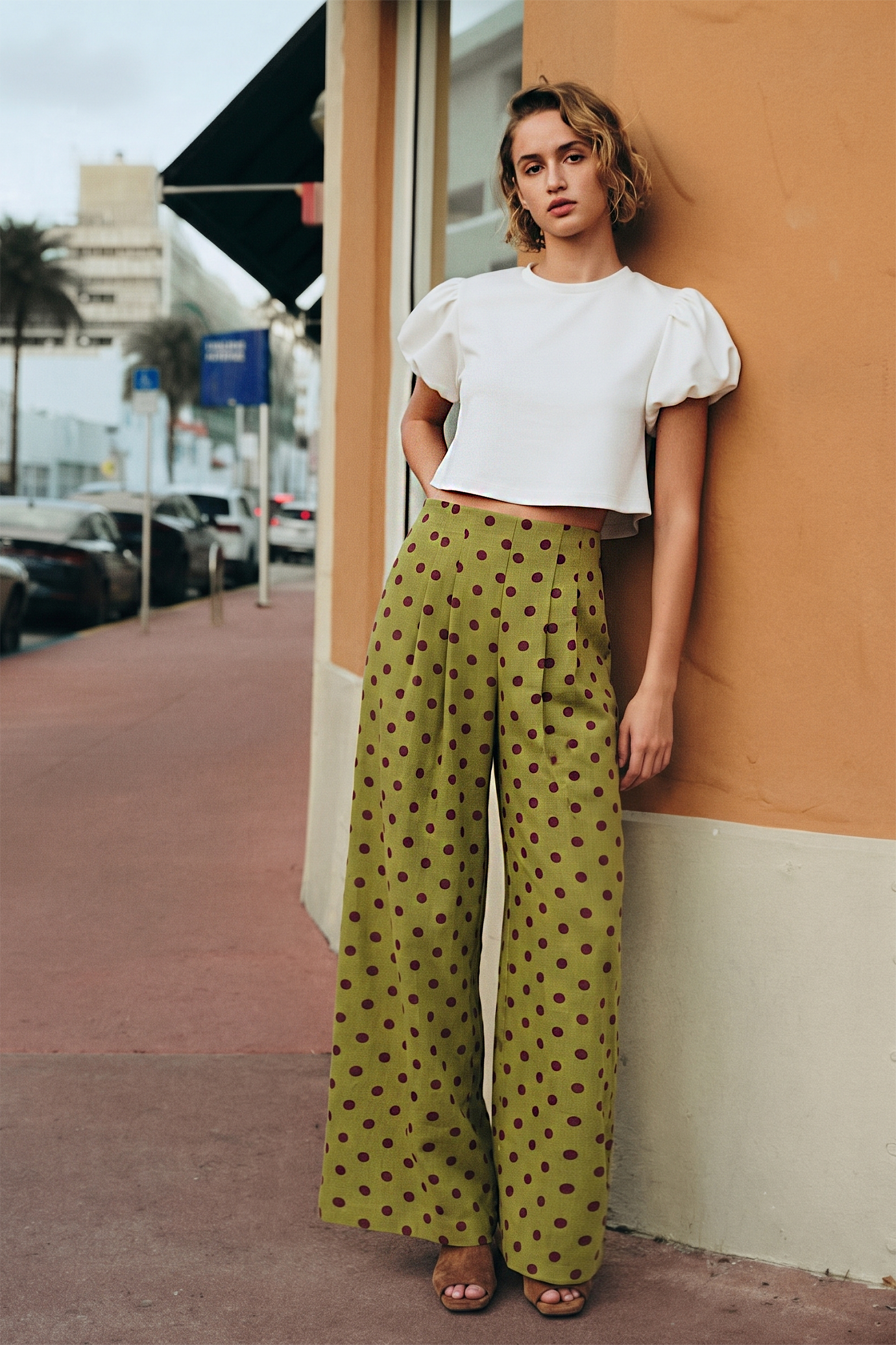 Cedar Grove Polka Dot Pants