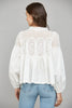 Orchard Picnic Lace Top-Off White