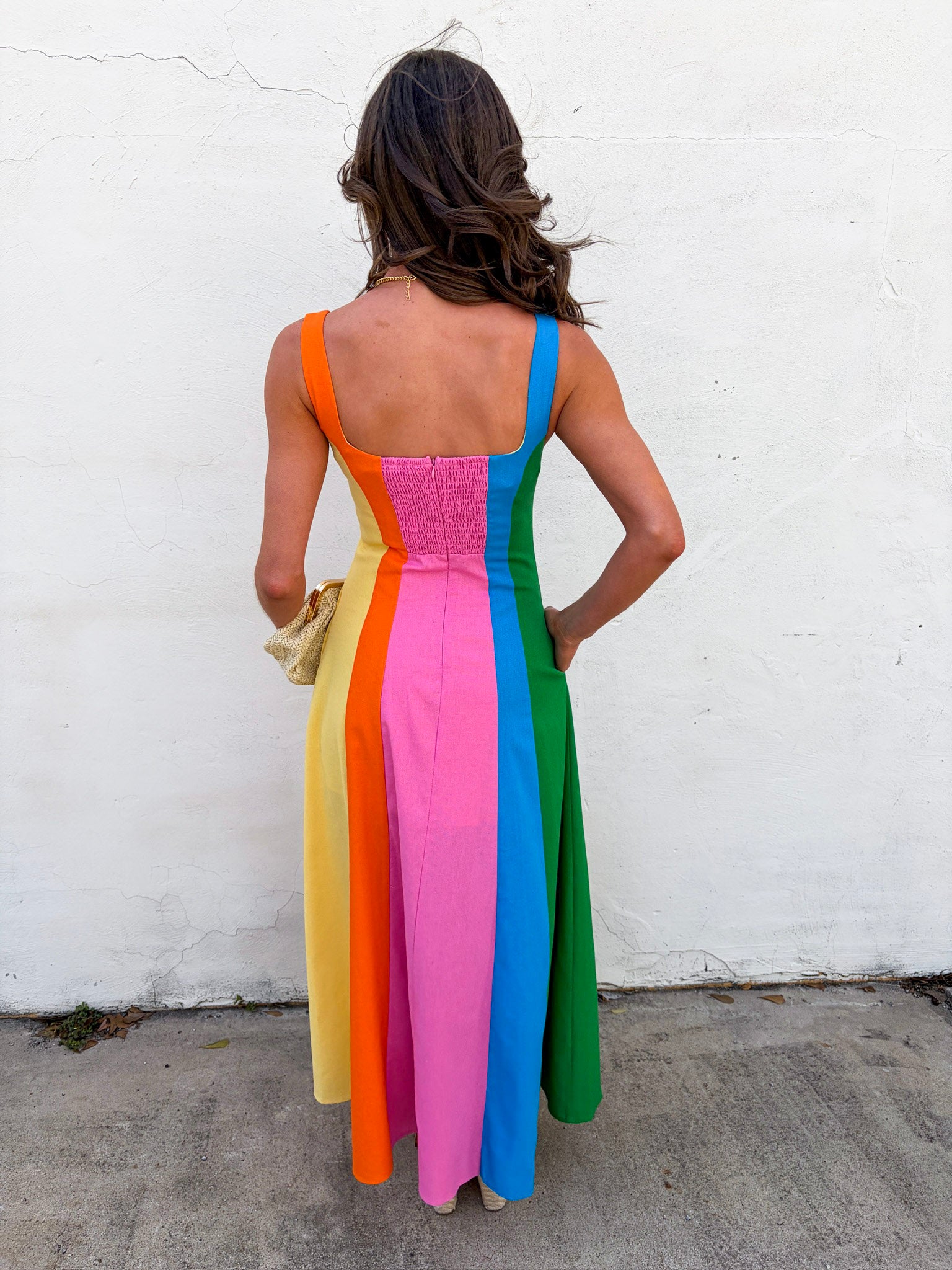 rainbow maxi dresses Amazon.com: Rainbow Dress Women's Chiffon Deep V Sexy Backless Swing Dress Maxi Long Dress Spagehtti Strap Sundress,Rainbow,S : Clothing, Shoes & Jewelry