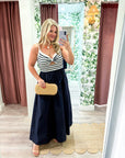 Maison Coast Midi Dress