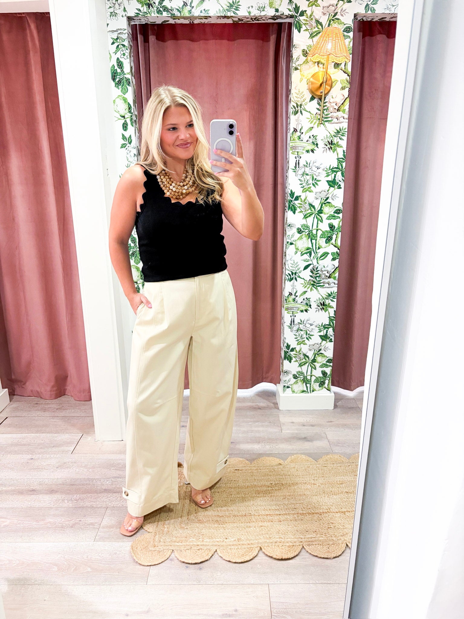 Beaumont Cropped Pants