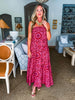 Terrace Views Floral Maxi Dress