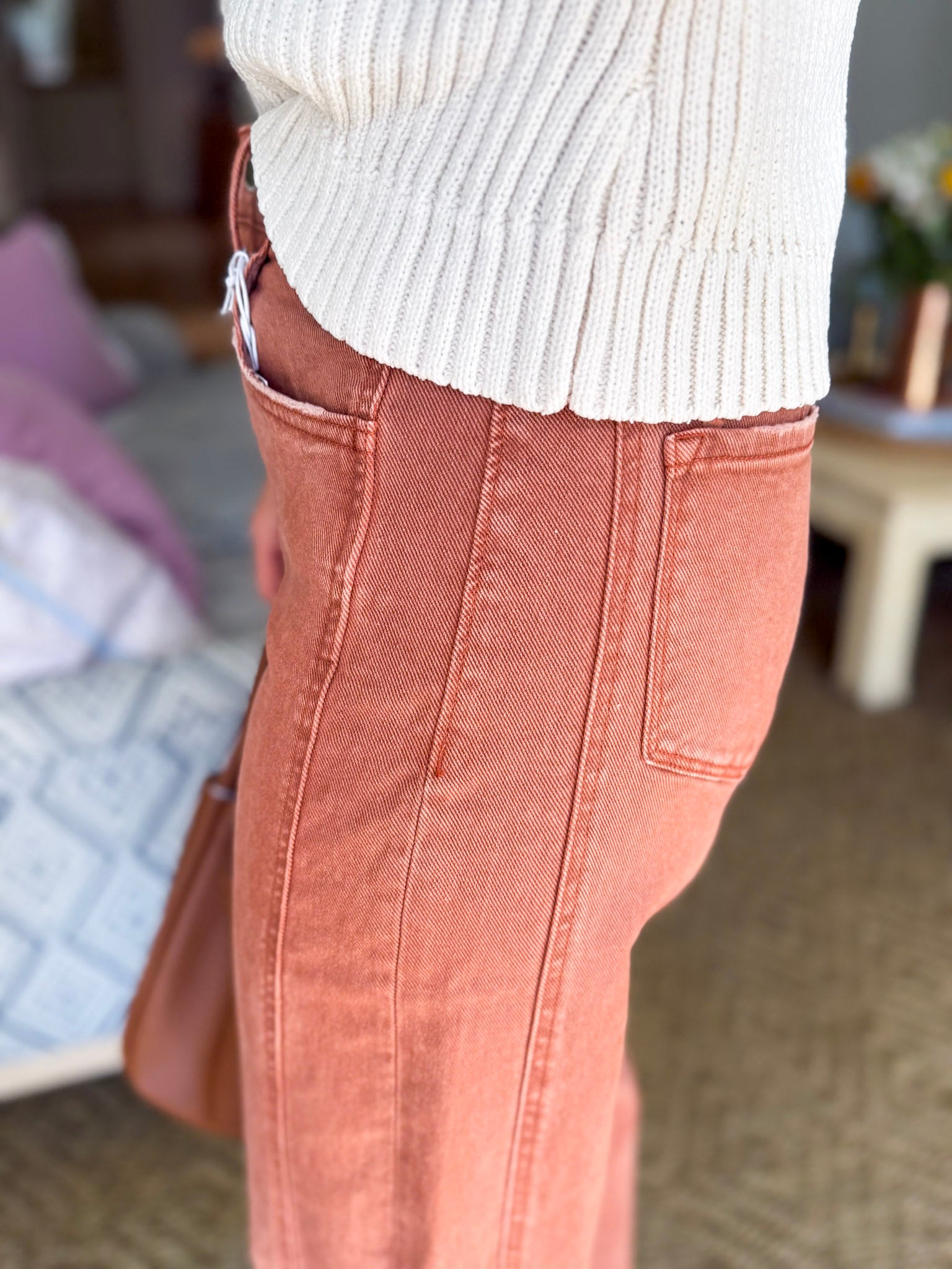 Twist and Turn Barrel Jeans