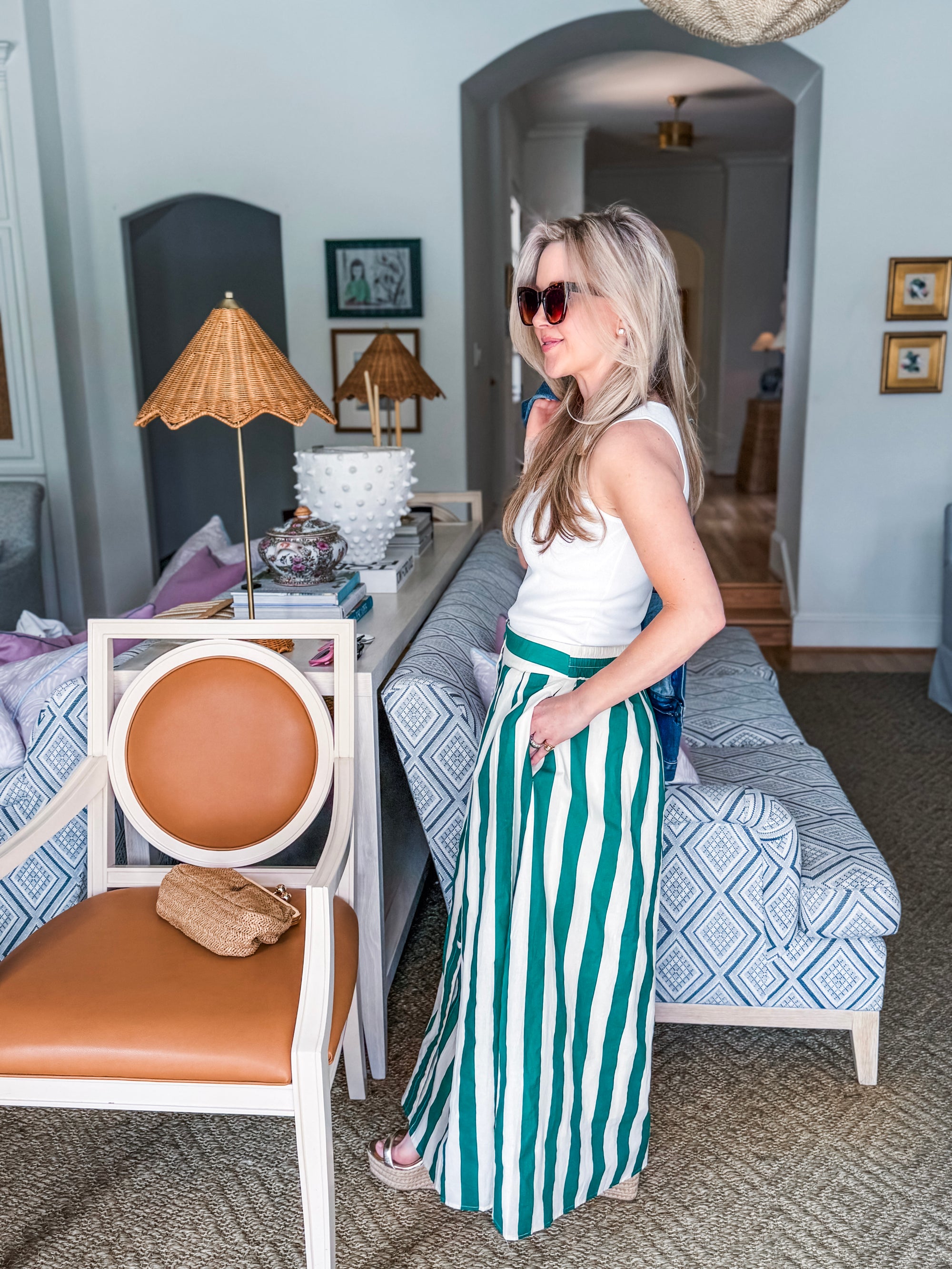 Summer Adventure Maxi Skirt