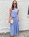Picnic in Central Park Midi Skirt