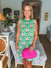 Royal Flush Knit Dress