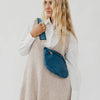 Westlyn Woven Bum Bag- Denim Blue