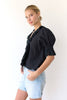 Back to Chic Top-Black