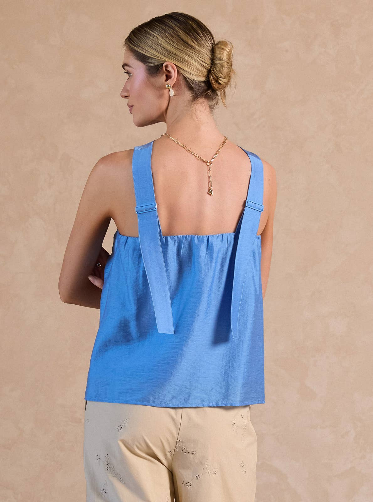 Oceanfront Halter Neck Top