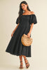 French Market Midi Dress