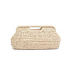 Lani Clutch- Ivory